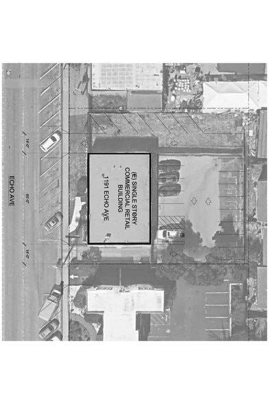 1191 Echo Ave, Seaside, CA for lease - Site Plan - Image 2 of 13