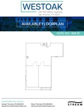 2161 NW Military Hwy, San Antonio, TX for lease Floor Plan- Image 1 of 1