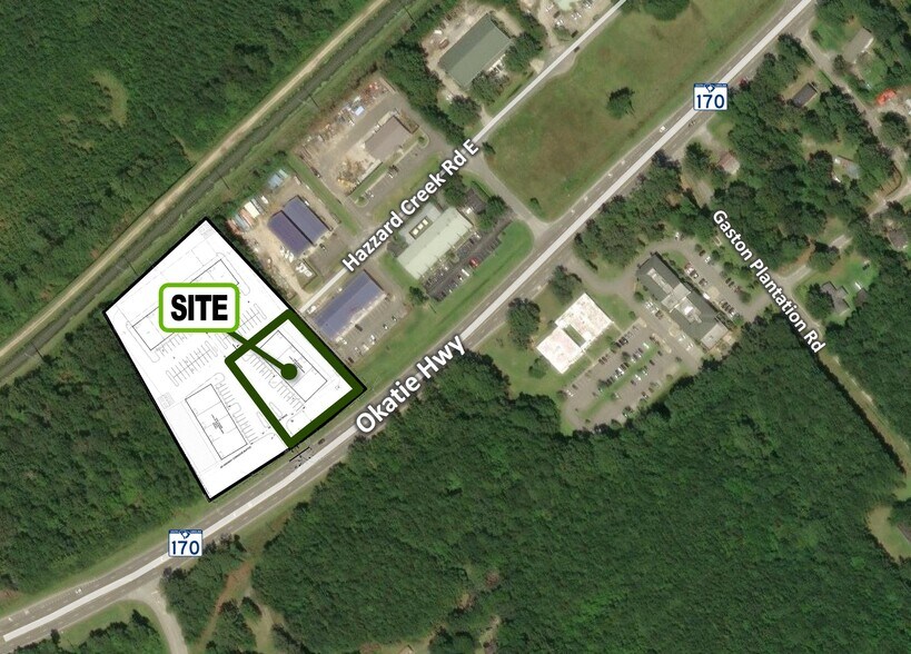 6637 N Okatie Hwy, Ridgeland, SC for sale - Building Photo - Image 3 of 3