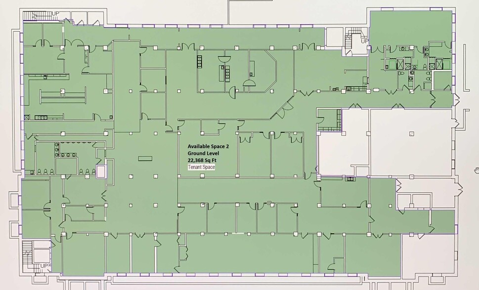 48-50 W Chestnut St, Lancaster, PA for lease - Floor Plan - Image 3 of 33