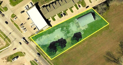 282 Rees St, Breaux Bridge, LA - AERIAL map view