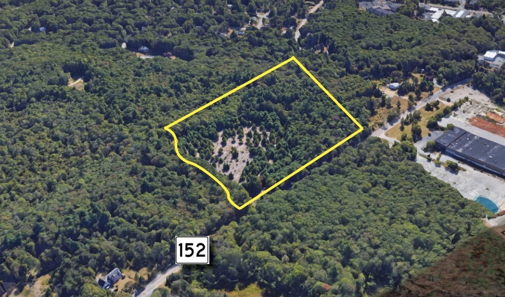 43 Taunton St, Plainville, MA for lease - Aerial - Image 3 of 11