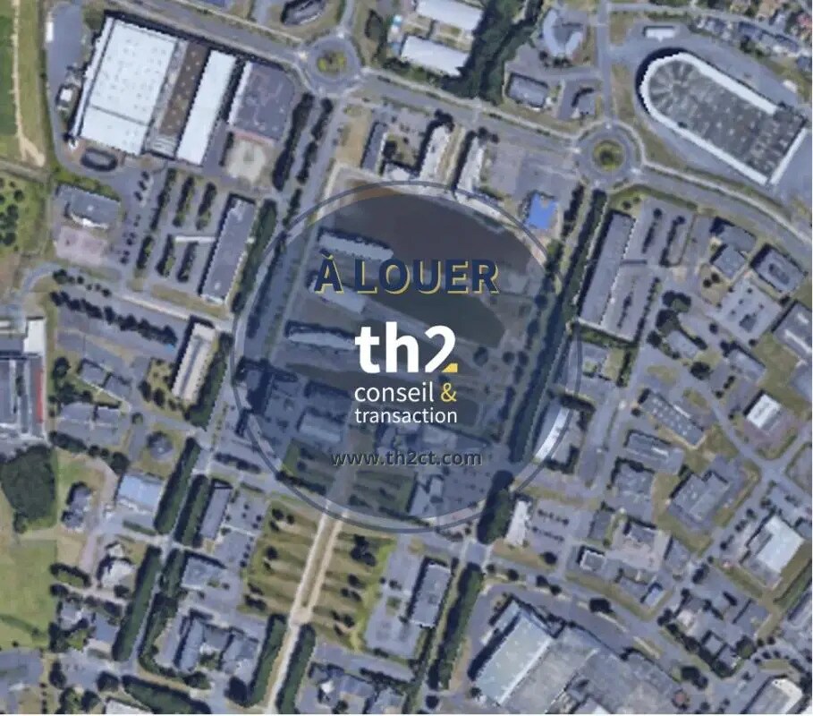 Office in Hérouville-Saint-Clair for lease Aerial- Image 1 of 2