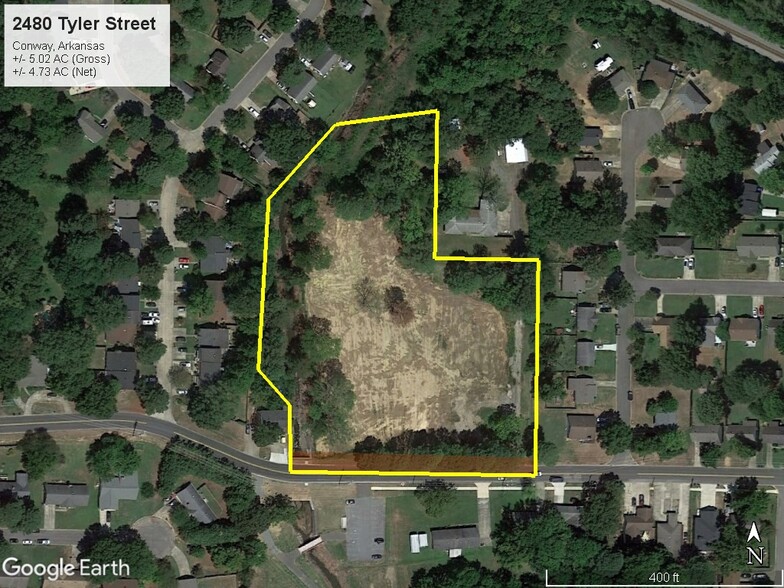 2480 Tyler St, Conway, AR for sale - Building Photo - Image 1 of 40