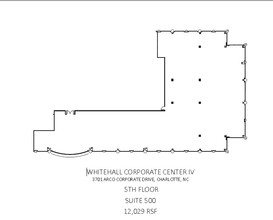 3701 Arco Corporate Dr, Charlotte, NC for lease Floor Plan- Image 2 of 6