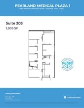 10905 Memorial Hermann Dr, Pearland, TX for lease Floor Plan- Image 1 of 1