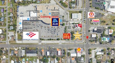 6200 9th St N, Saint Petersburg, FL - Aerial  map view - Image1