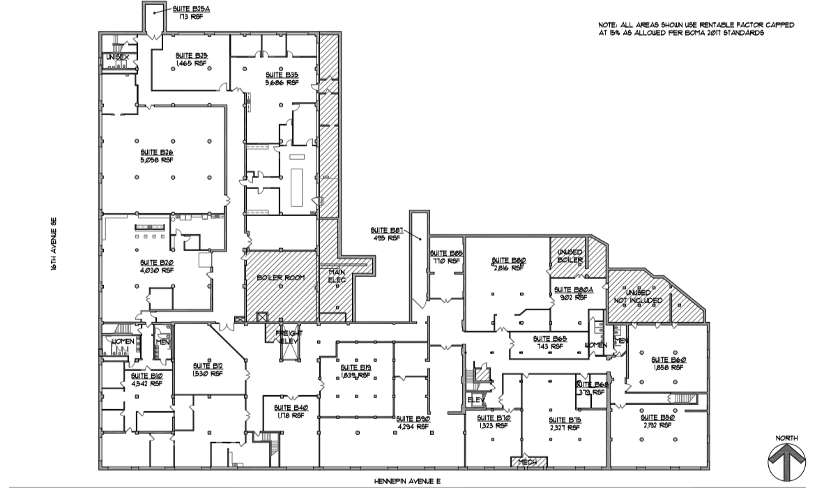 1621-1701 E Hennepin Ave, Minneapolis, Mn 55414 - Fisk Building 