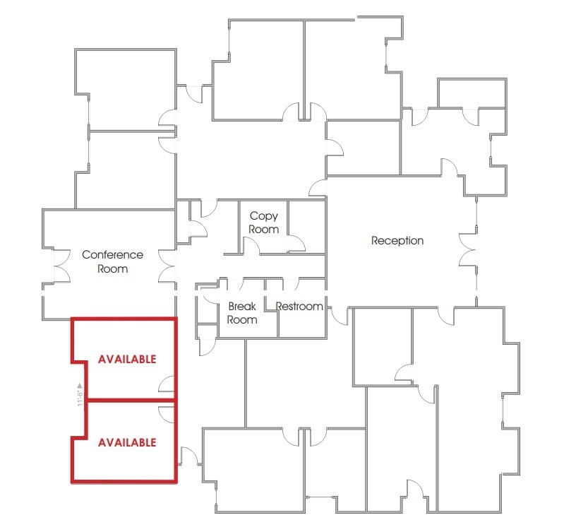 550 E Cottonwood Ln, Casa Grande, AZ for lease Floor Plan- Image 1 of 1