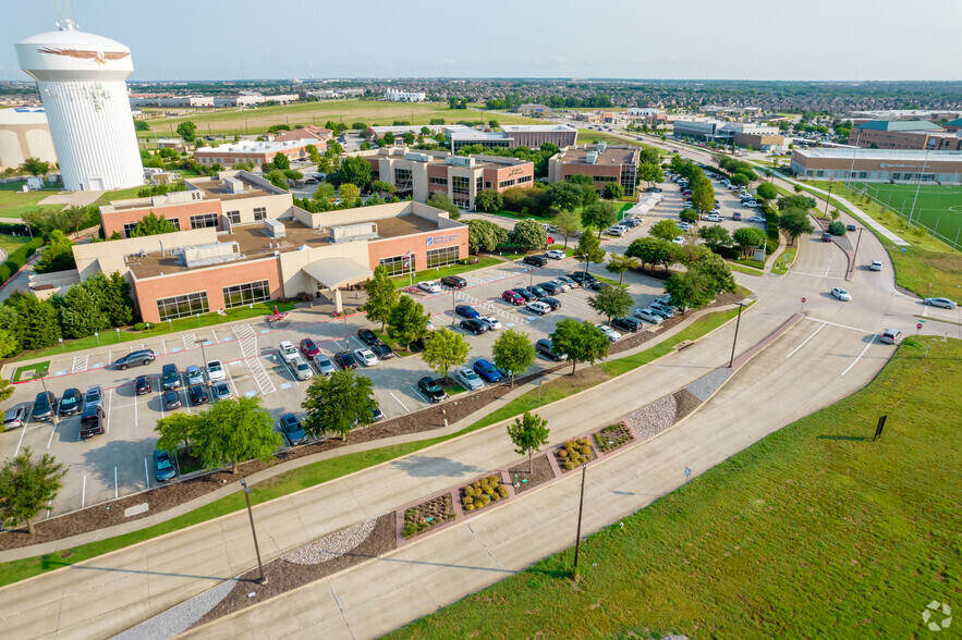 1101 Raintree Cir, Allen, TX for lease - Aerial - Image 3 of 3