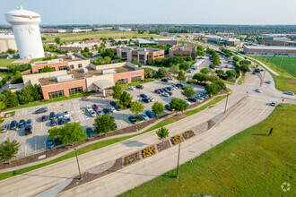 1101 Raintree Cir, Allen, TX - aerial  map view