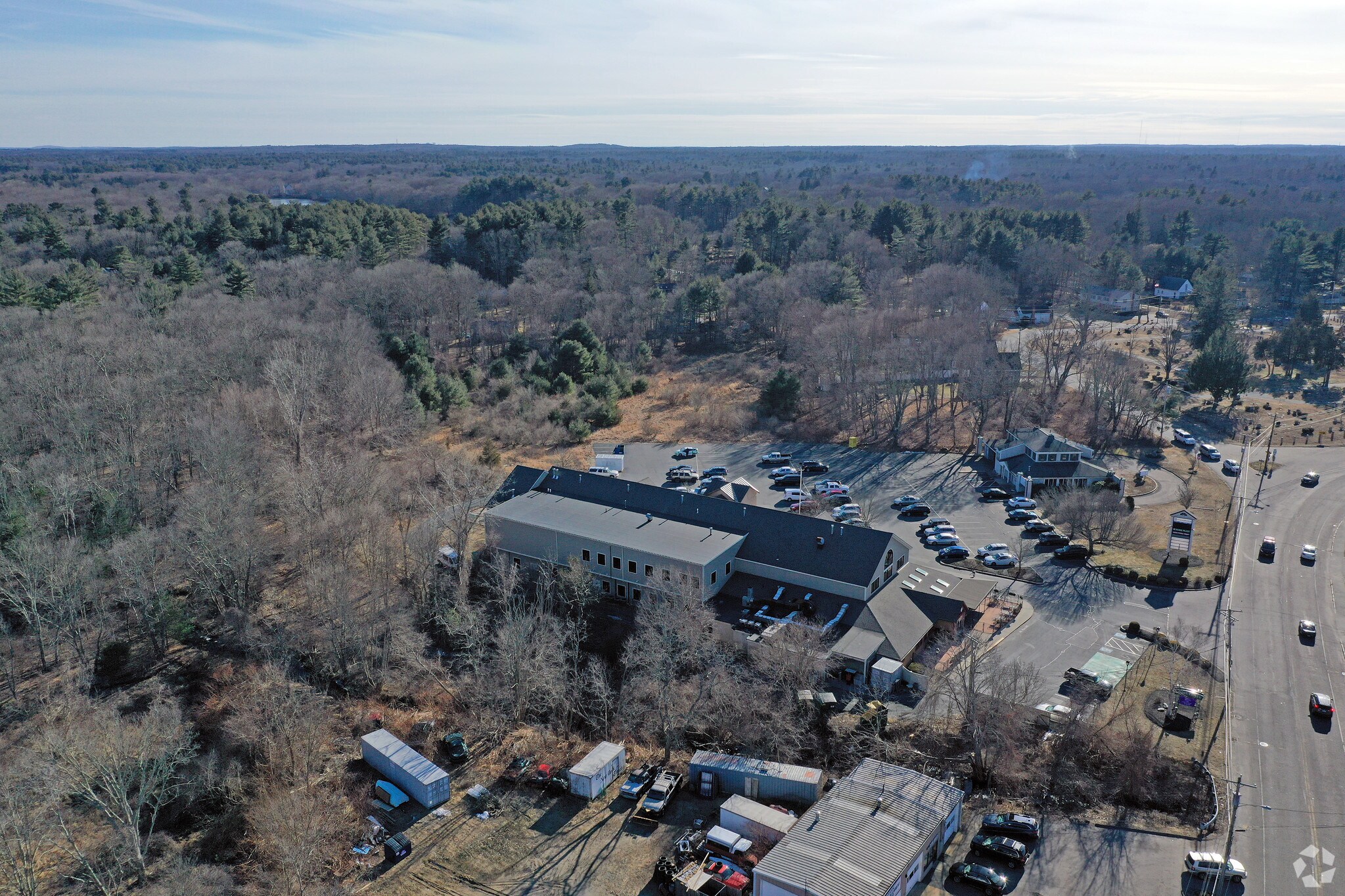 184 W Main St, Norton, MA 02766 Norton Crossing