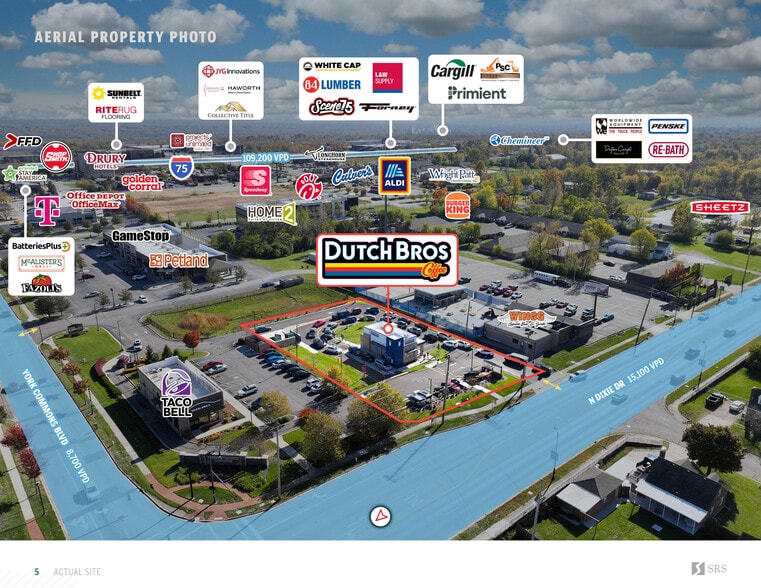 7922 Dixie Dr, Dayton, OH for sale - Building Photo - Image 3 of 8