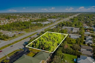 More details for US 1 and Lillian Court, Stuart, FL - Land for Sale
