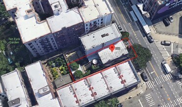 322 Union Ave, Brooklyn, NY - AERIAL map view - Image1