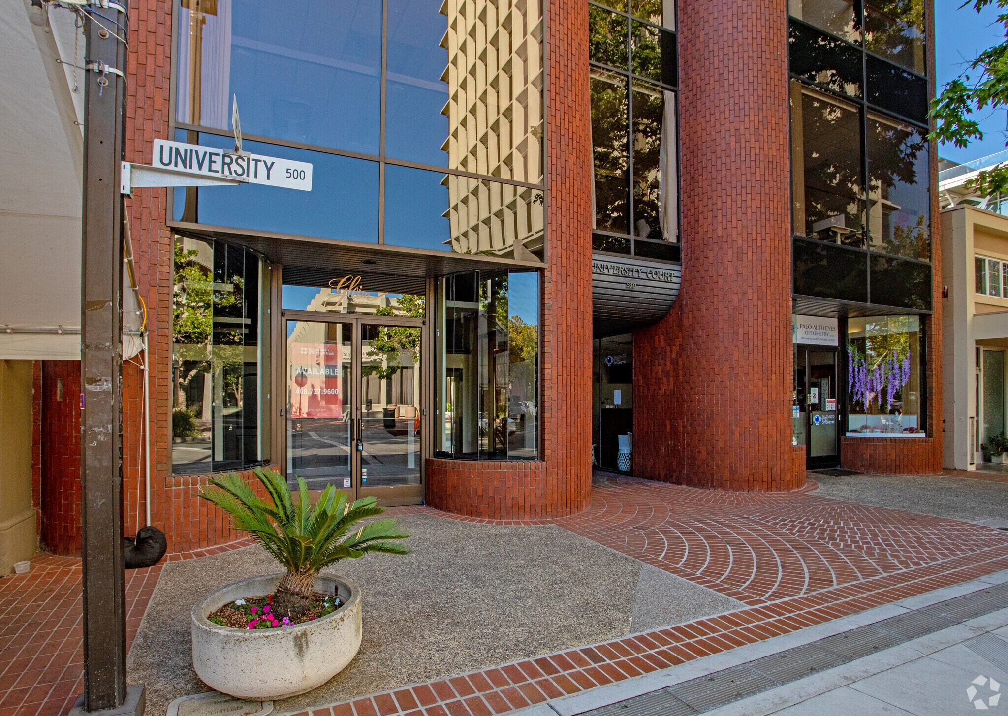 540 University Ave, Palo Alto, CA 94301 Office for Lease