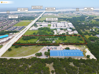 More details for 10941 E Crystal Falls Pky, Leander, TX - Land for Sale