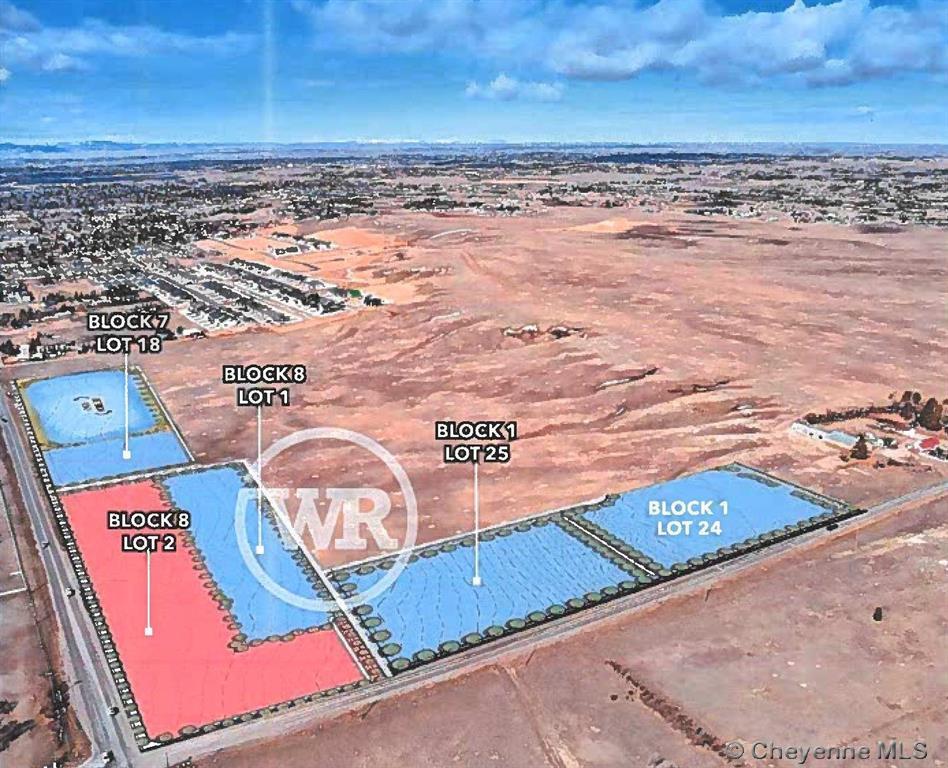 Whitney Ranch Lots, Cheyenne, WY for sale Primary Photo- Image 1 of 1