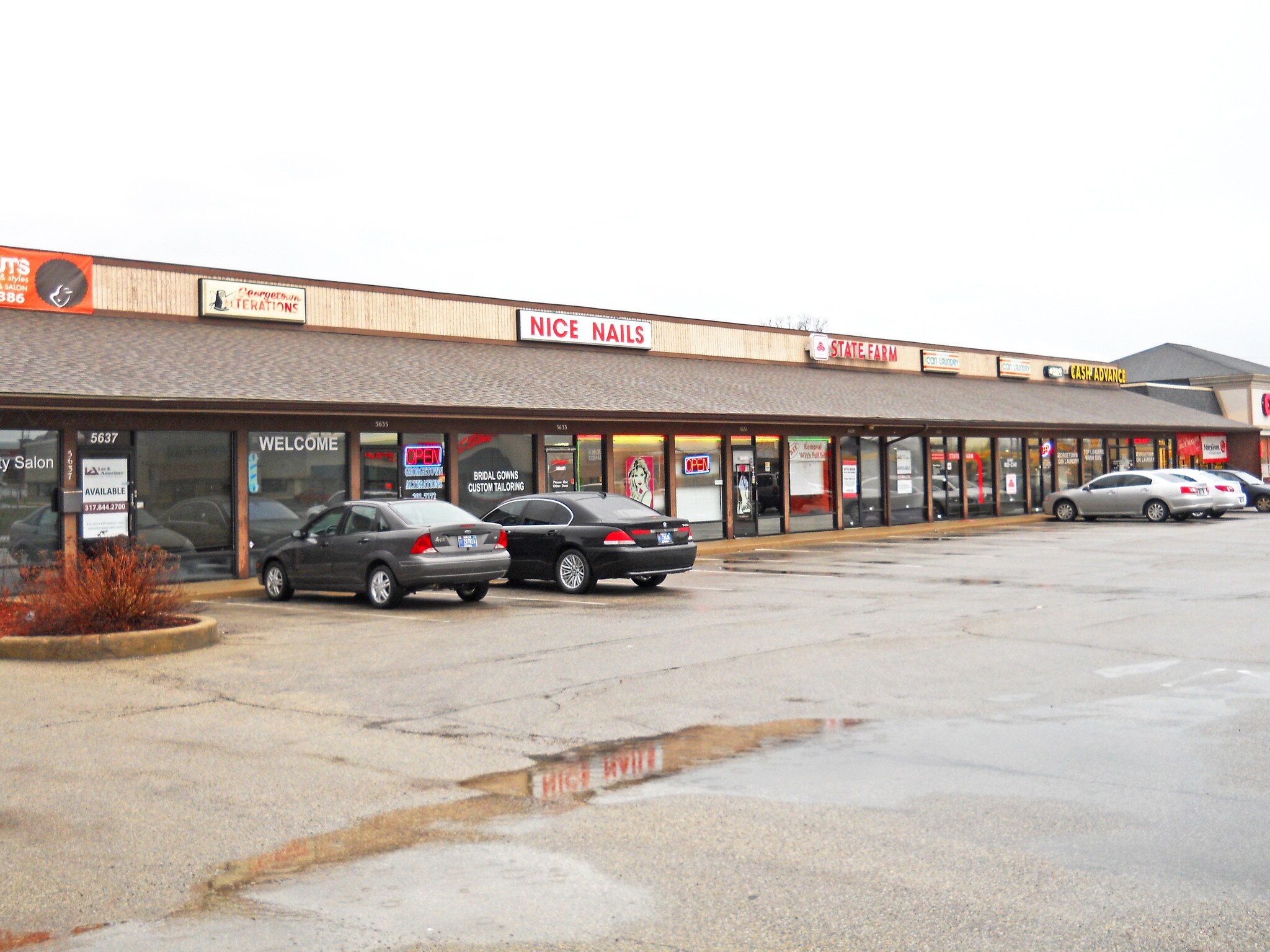5621-5639 Georgetown Rd, Indianapolis, IN for sale Building Photo- Image 1 of 1