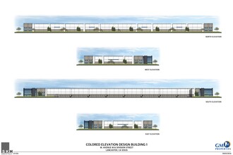 103 W Avenue I, Lancaster, CA for lease Site Plan- Image 2 of 2