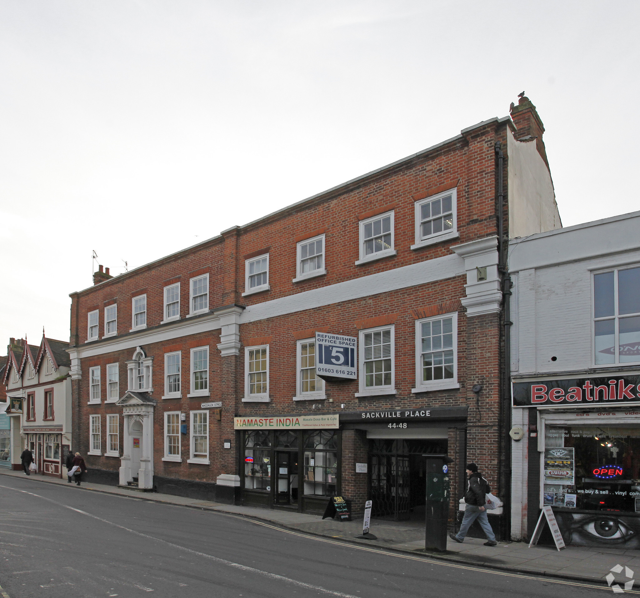 44-48 Magdalen St, Norwich for lease Primary Photo- Image 1 of 50