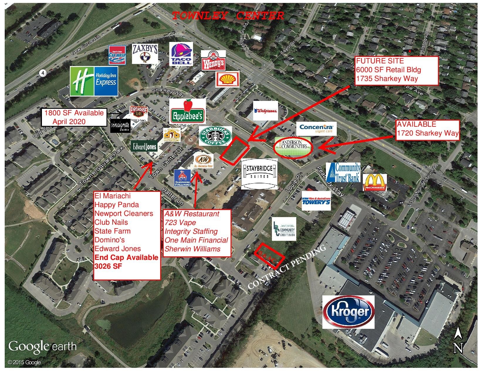 1745 Sharkey Way, Lexington, KY for sale Building Photo- Image 1 of 1