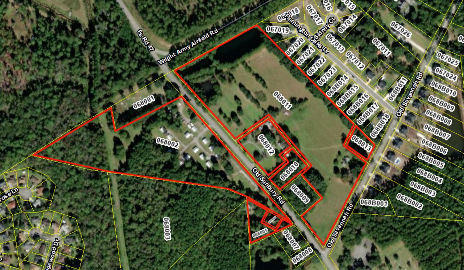 1137 Old Sunbury Rd, Hinesville, GA 31313 Land for Sale