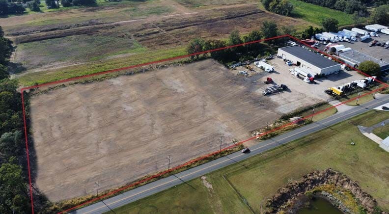 800 Mount Holly Rd, Beverly, NJ for lease - Aerial - Image 2 of 5