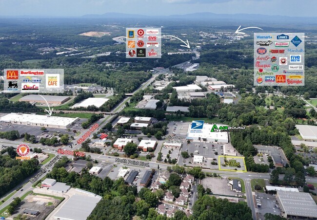 More details for 7844 North Point Blvd, Winston-Salem, NC - Land for Auction