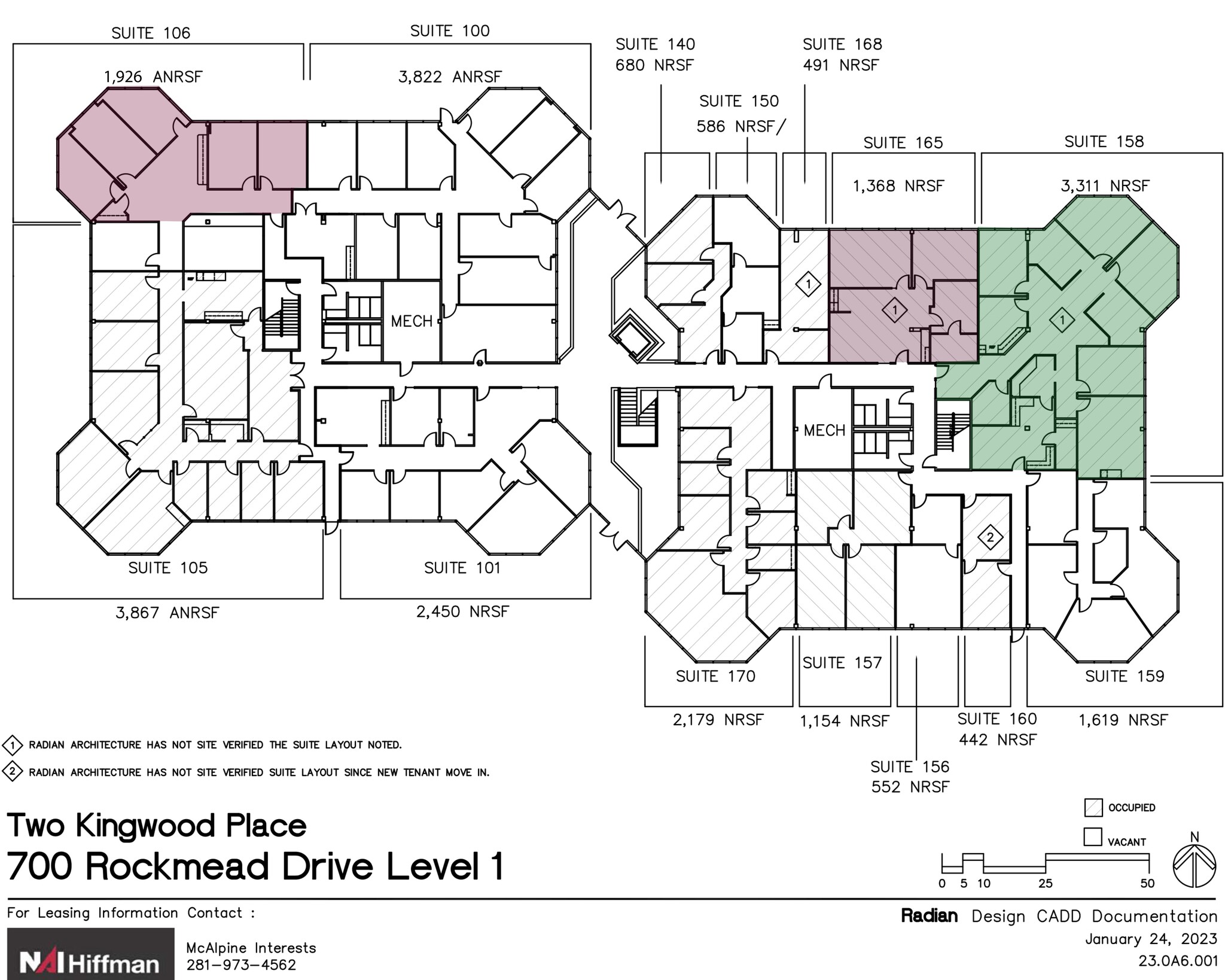 700 Rockmead Dr, Kingwood, TX for lease Site Plan- Image 1 of 1