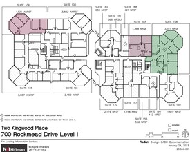 700 Rockmead Dr, Kingwood, TX for lease Site Plan- Image 1 of 1