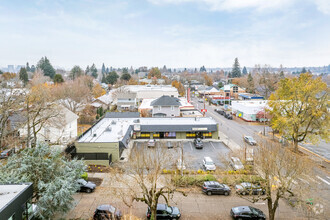 6539-6547 SE Milwaukie Ave, Portland, OR - aerial  map view