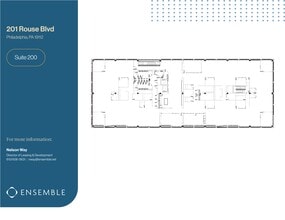 201 Rouse Blvd, Philadelphia, PA for lease Site Plan- Image 1 of 1