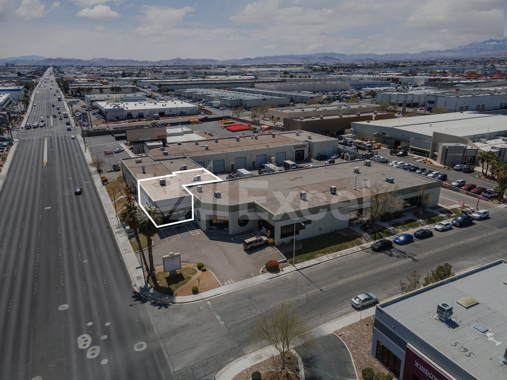 5225 S Valley View Blvd, Las Vegas, NV for sale Building Photo- Image 1 of 1