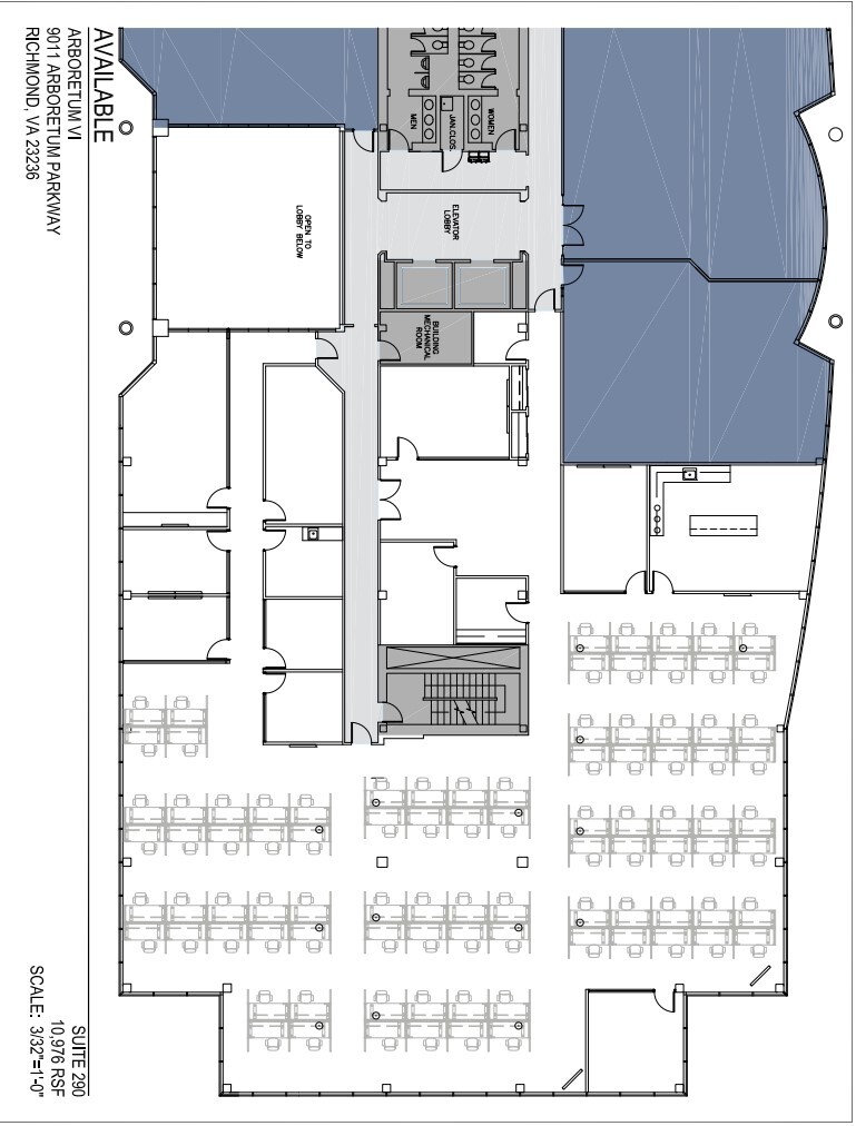 9011 Arboretum Pky, Richmond, VA for lease Floor Plan- Image 1 of 1