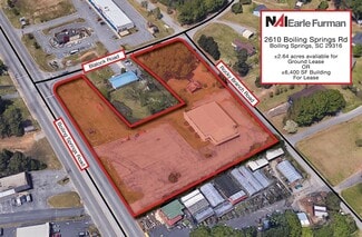 More details for 2610 Boiling Springs Rd, Boiling Springs, SC - Land for Lease