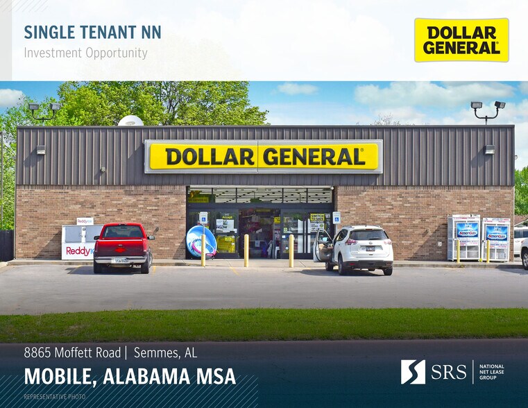 8865 Moffett Rd, Semmes, AL 36575