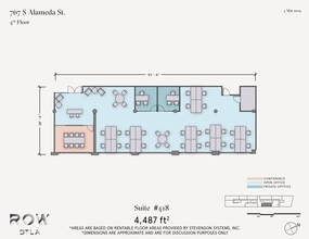 777 S Alameda St, Los Angeles, CA for lease Floor Plan- Image 1 of 1