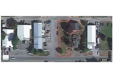 501 E 3rd Ave, Post Falls, ID - AERIAL  map view