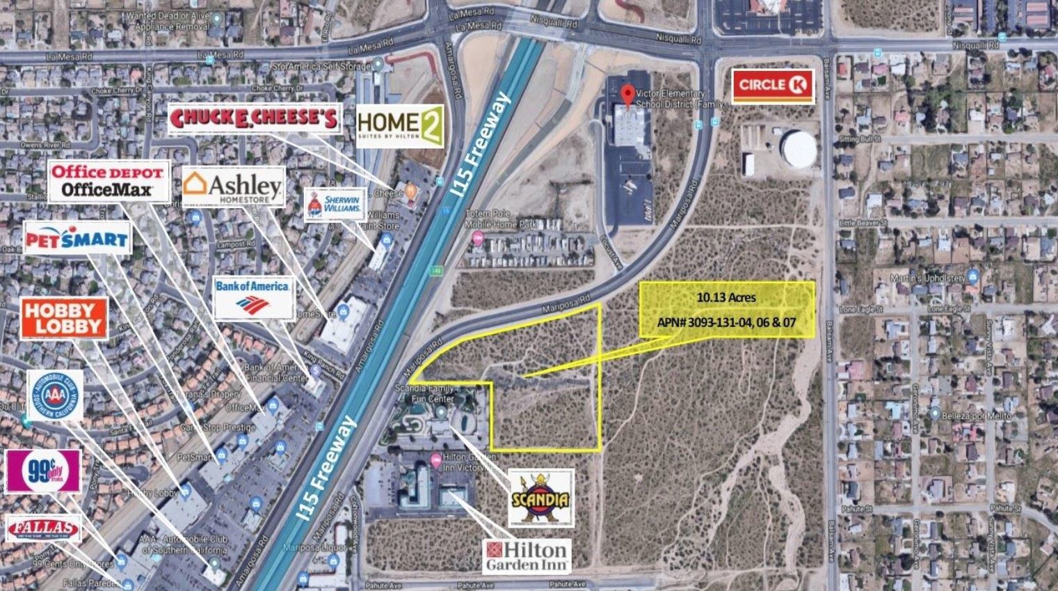 Mariposa Rd, Victorville, CA 92392 - Land for Sale | LoopNet