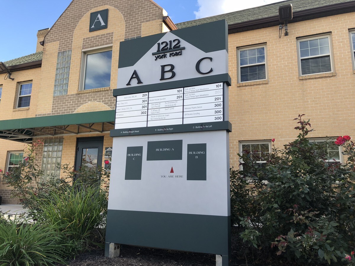 1212 York Rd, Lutherville 21093 Orchard Square Professional Center