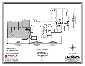 40000 Grand River Ave, Novi, MI for lease Floor Plan- Image 1 of 1