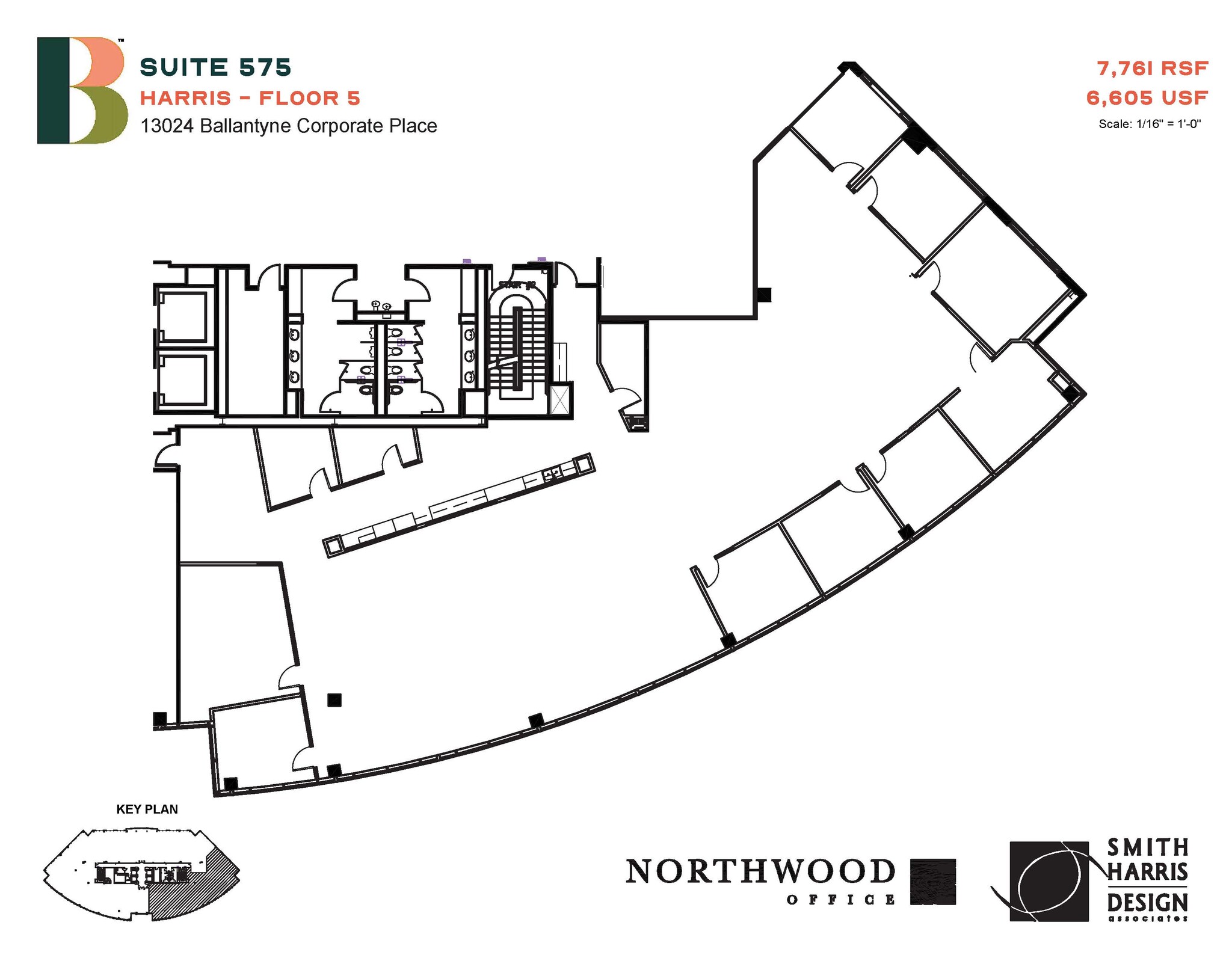 13024 Ballantyne Corporate Pl, Charlotte, NC for lease Floor Plan- Image 1 of 1