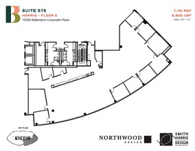 13024 Ballantyne Corporate Pl, Charlotte, NC for lease Floor Plan- Image 1 of 1