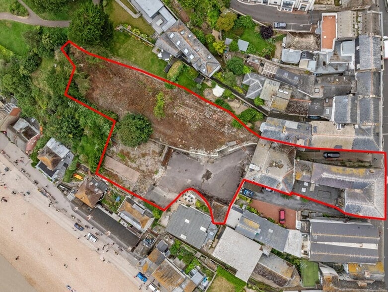 17 Broad Street, Lyme Regis for sale - Aerial - Image 3 of 4