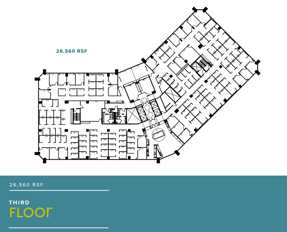 2350 Lakeside Blvd, Richardson, TX for lease Floor Plan- Image 1 of 1