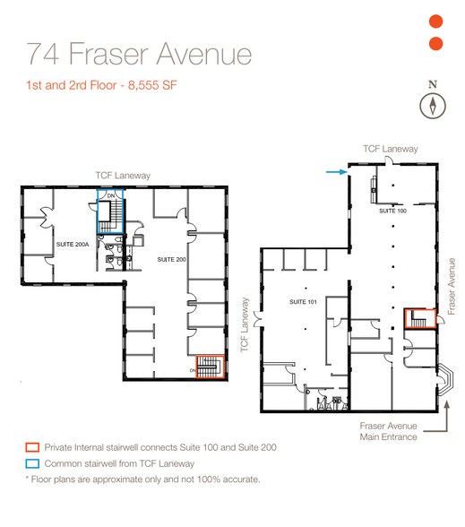 7274 Fraser Ave, Toronto, ON M6K 3E1 Office for Lease