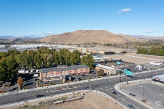 1614 N 1st St, Yakima, WA - Aerial  map view