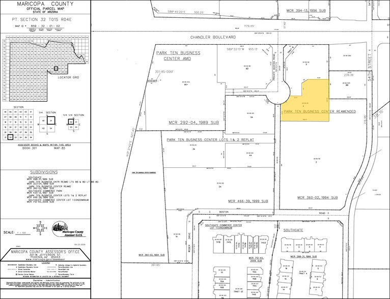 7445 W Chandler Blvd, Chandler, AZ for sale - Building Photo - Image 2 of 2