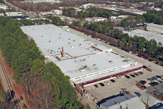 1053 Whitaker Mill Rd, Raleigh, NC - aerial  map view